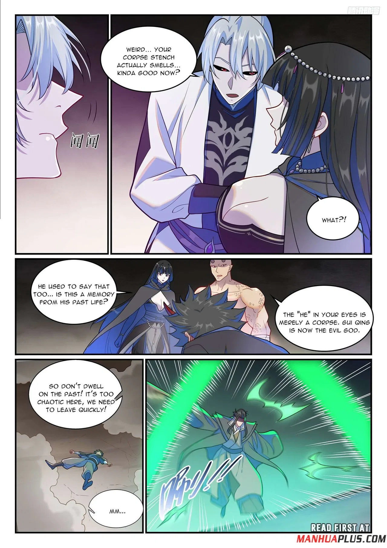 Apotheosis Chapter 1281 – Page 4