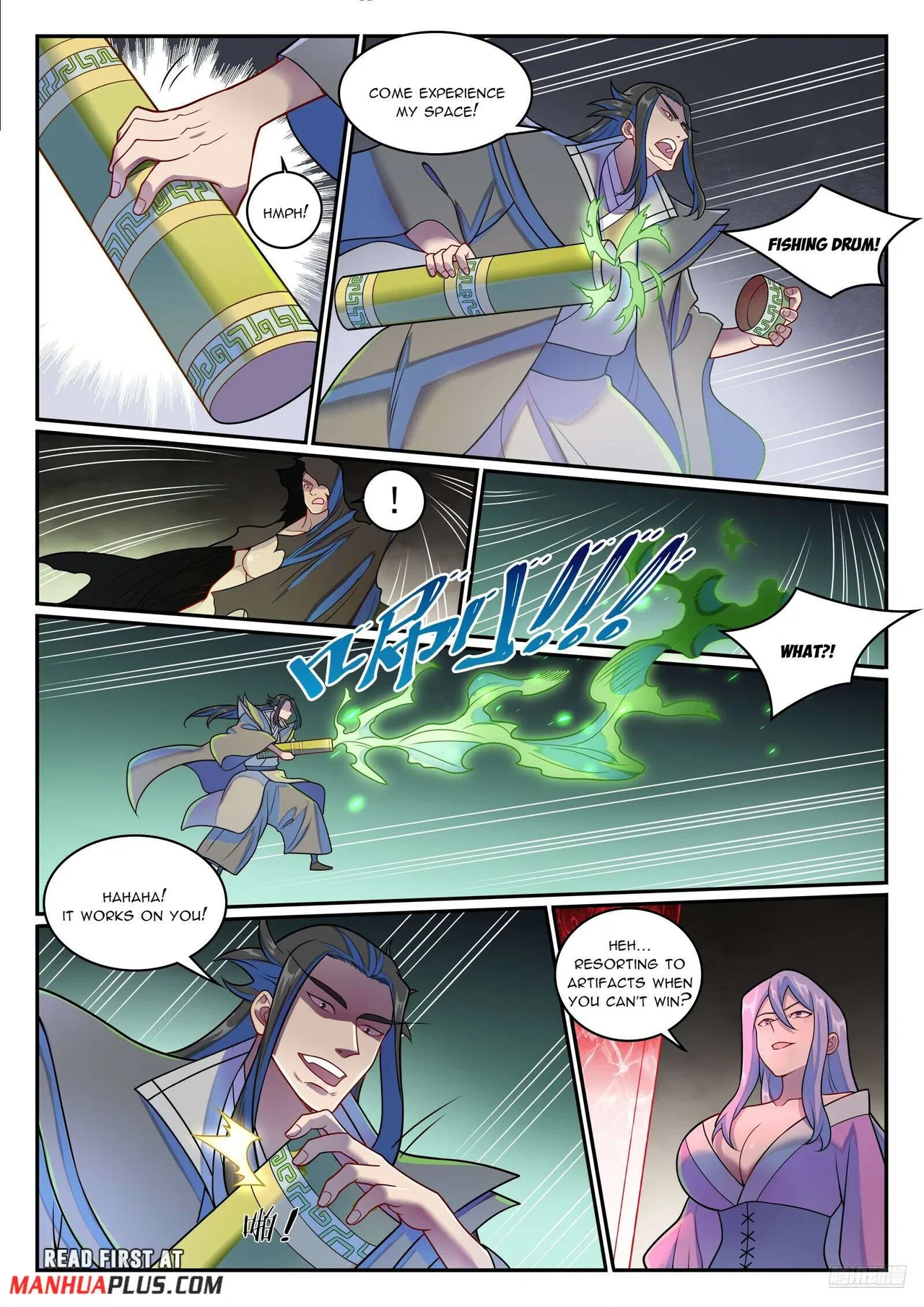 Apotheosis Chapter 1281 – Page 6