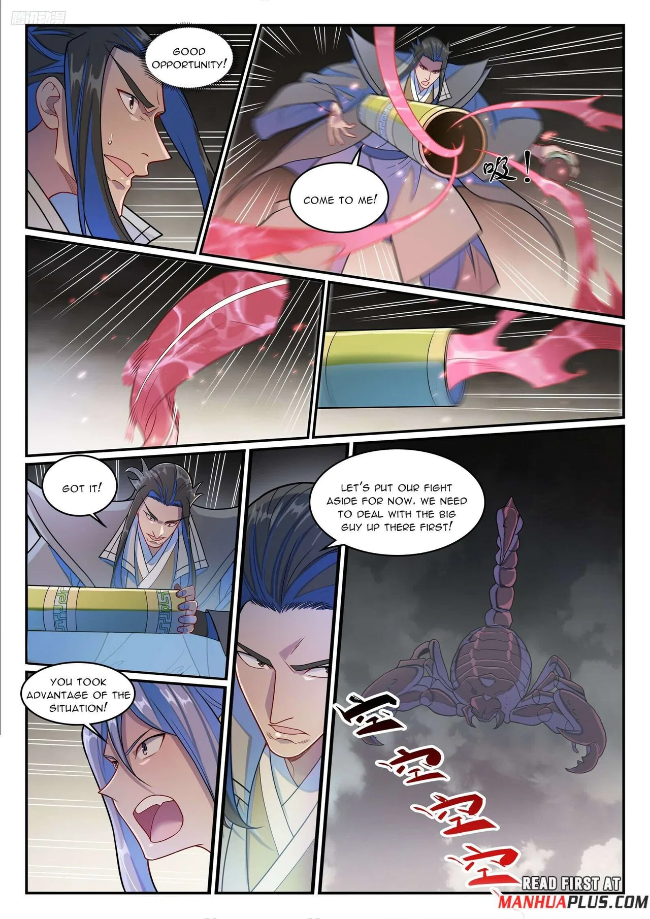 Apotheosis Chapter 1281 – Page 8
