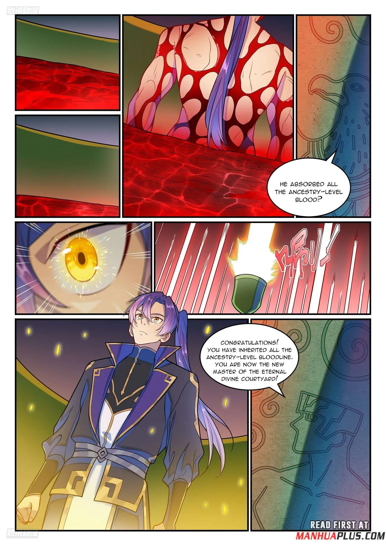 Apotheosis Chapter 1281 – Page 10