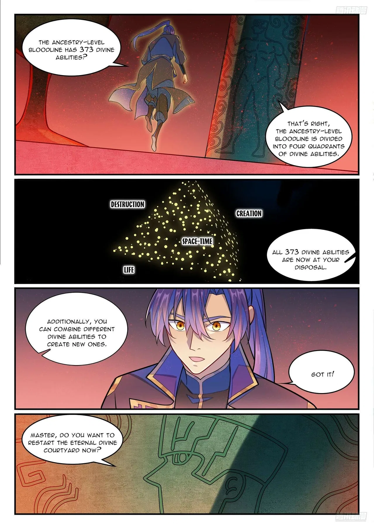 Apotheosis Chapter 1281 – Page 11
