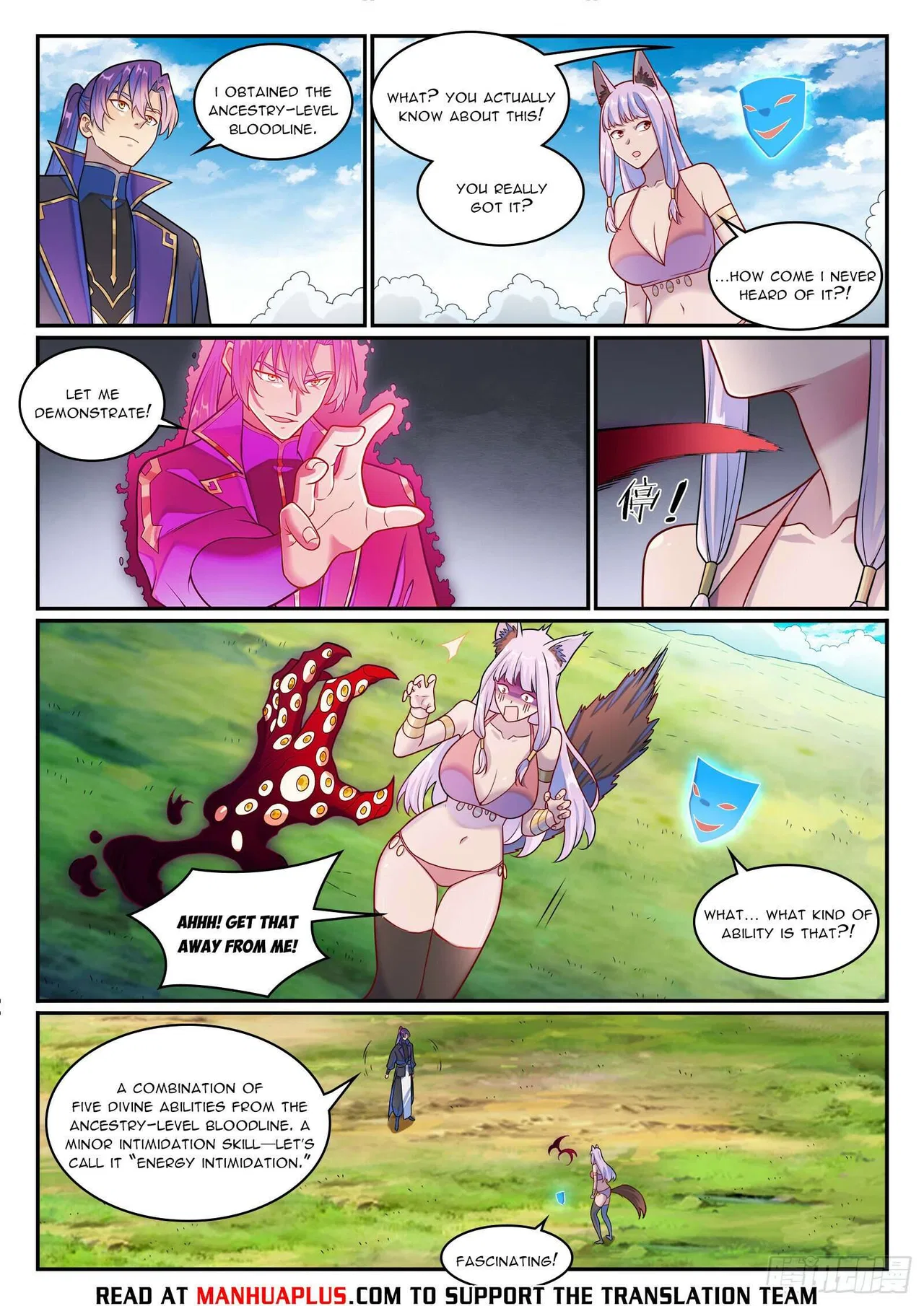 Apotheosis Chapter 1281 – Page 13