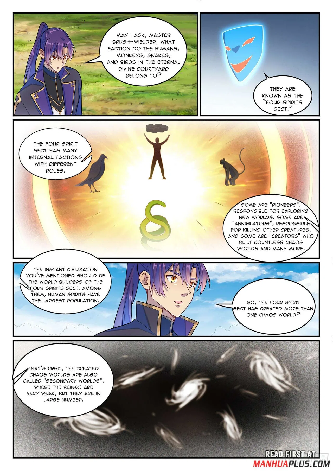 Apotheosis Chapter 1281 – Page 14