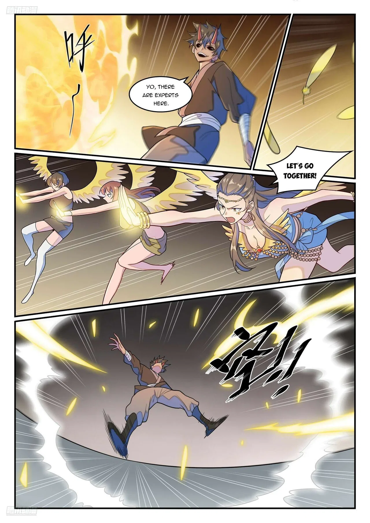Apotheosis Chapter 1280 – Page 3