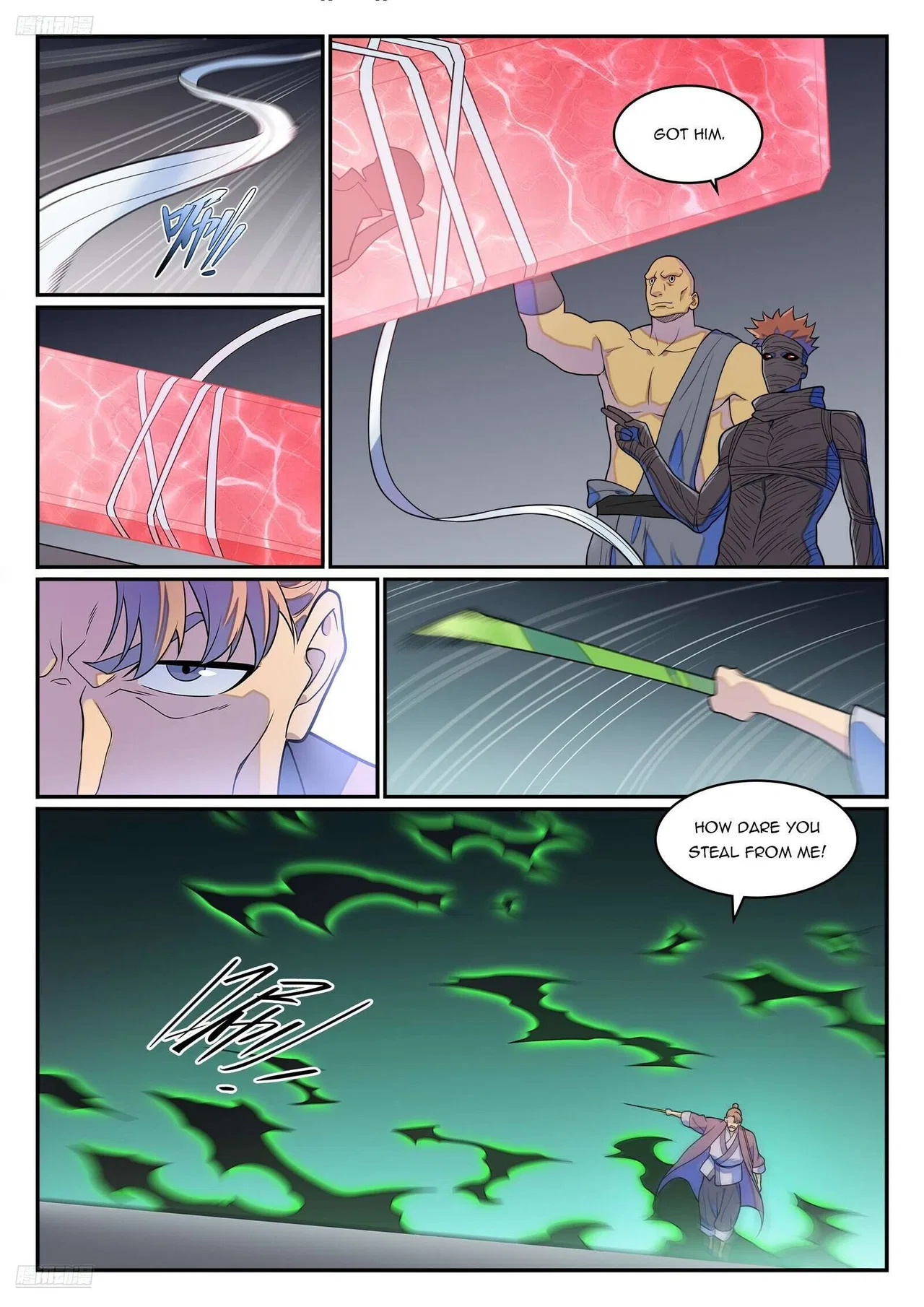 Apotheosis Chapter 1280 – Page 7