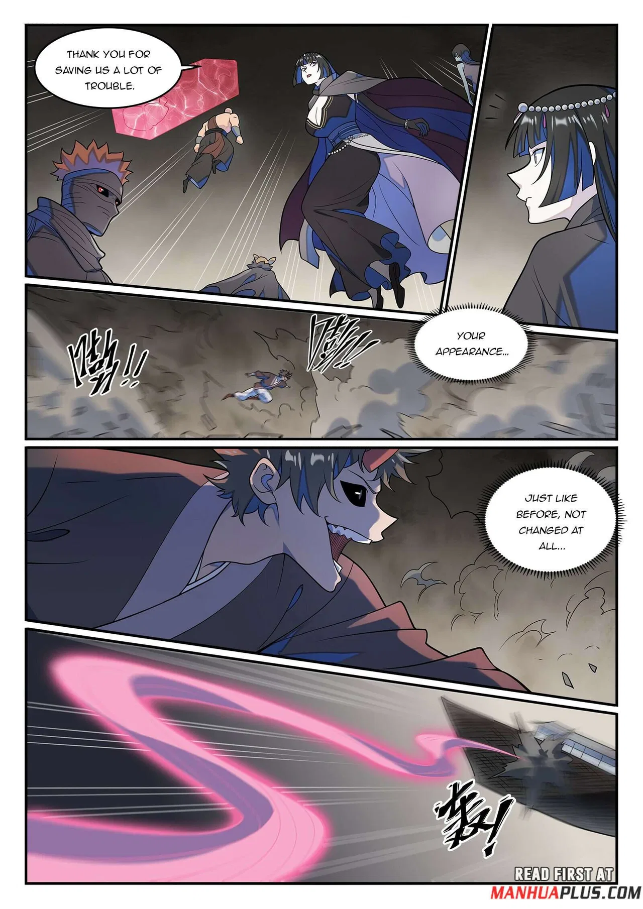 Apotheosis Chapter 1280 – Page 8