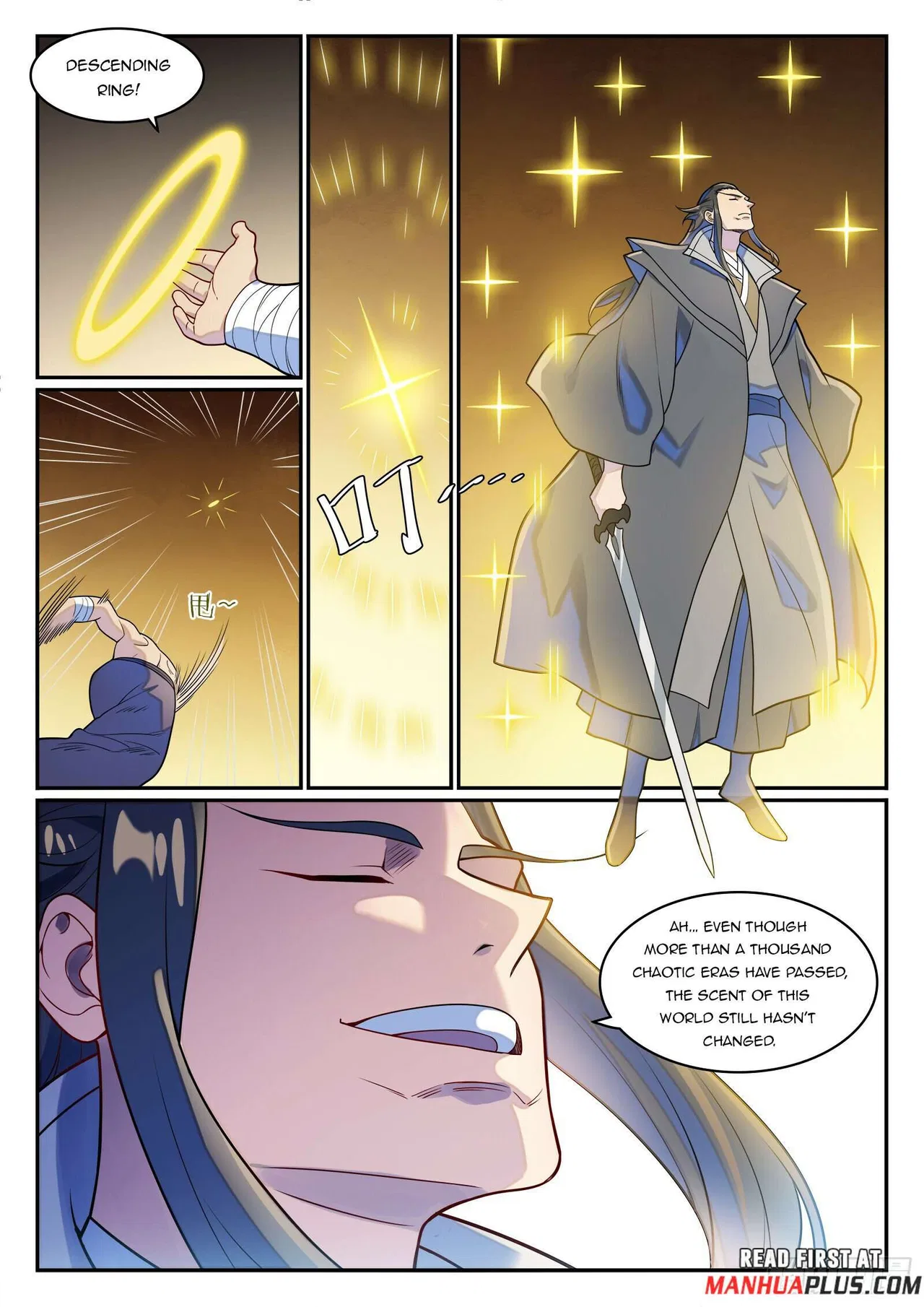 Apotheosis Chapter 1280 – Page 12