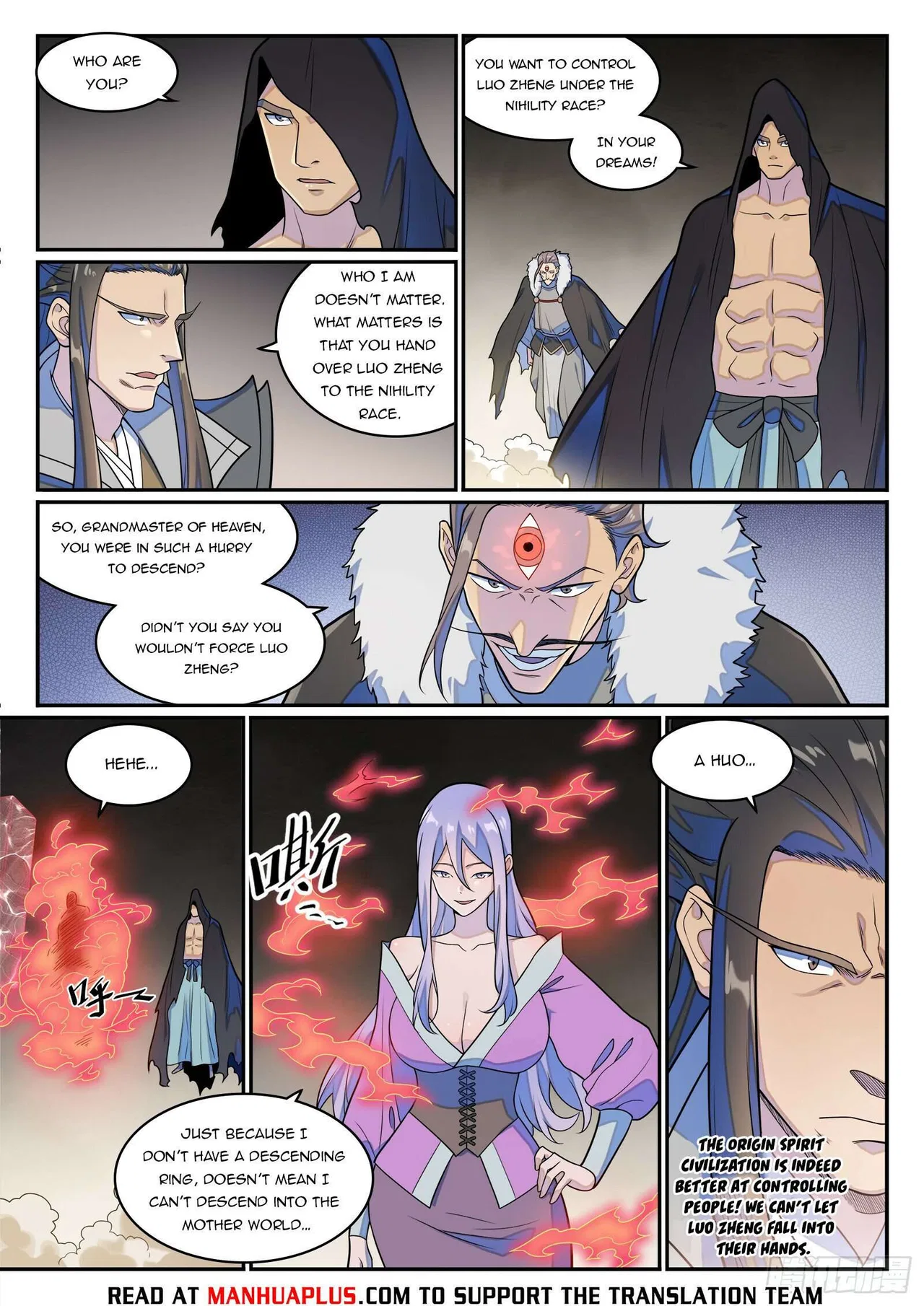 Apotheosis Chapter 1280 – Page 13
