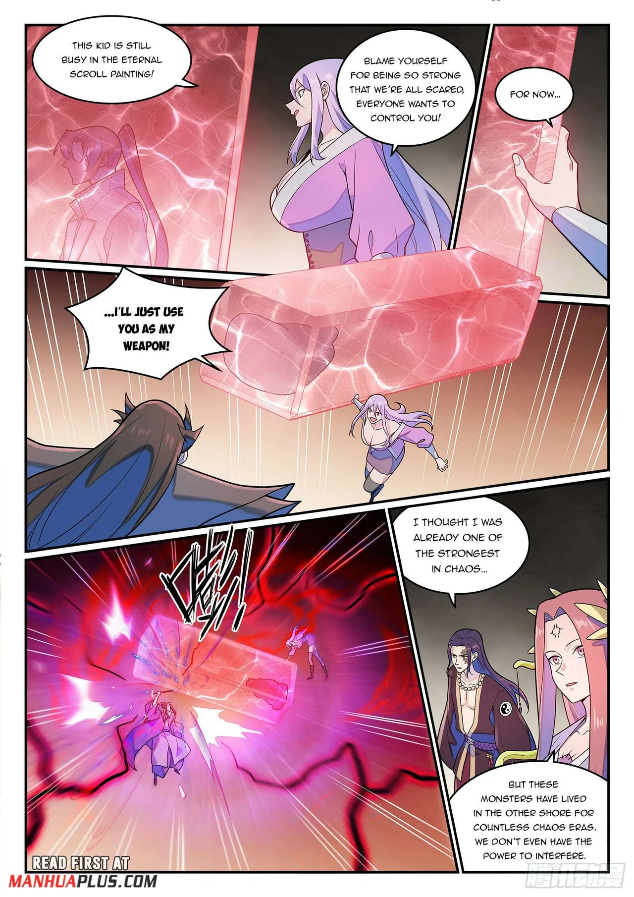 Apotheosis Chapter 1280 – Page 14