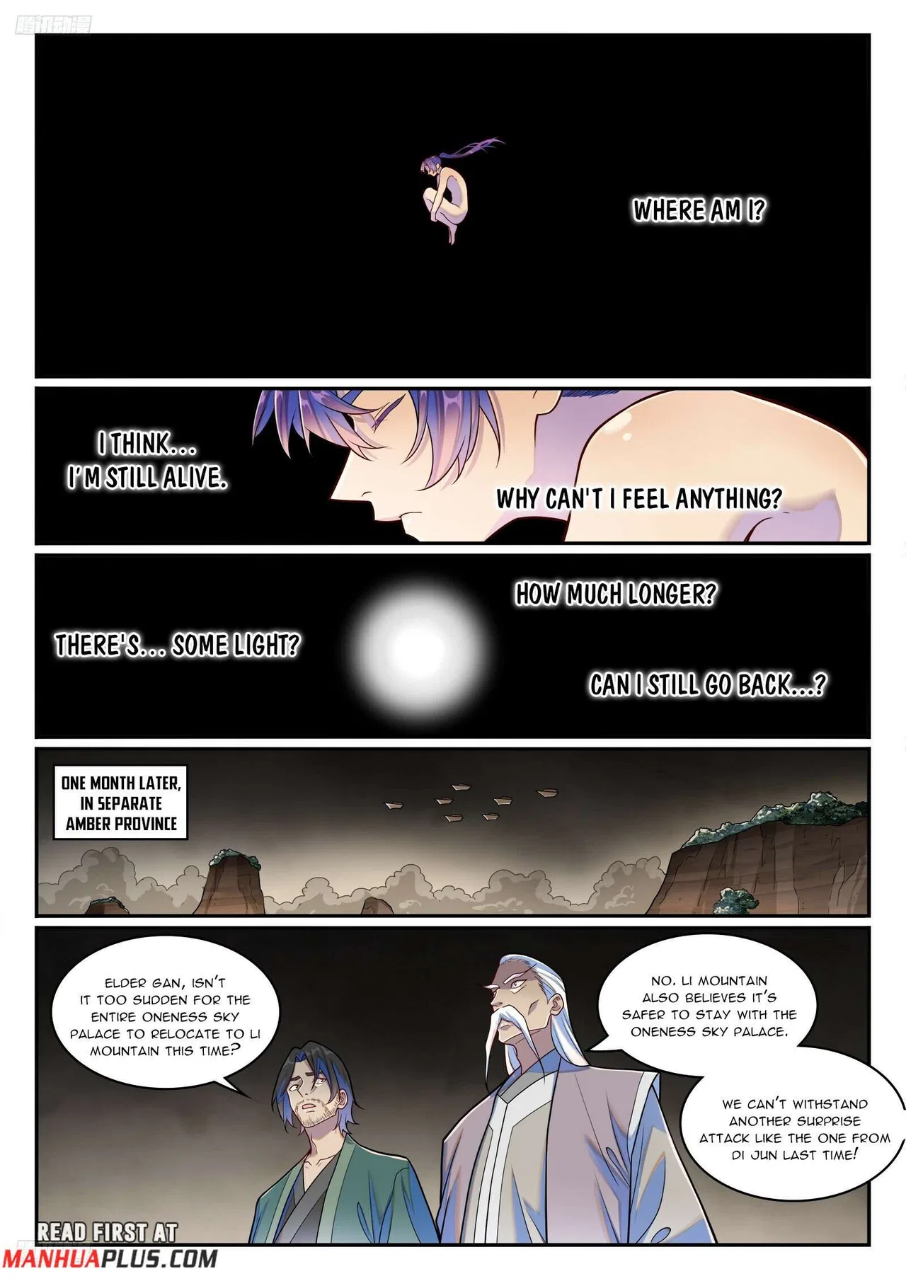 Apotheosis Chapter 1279 – Page 2