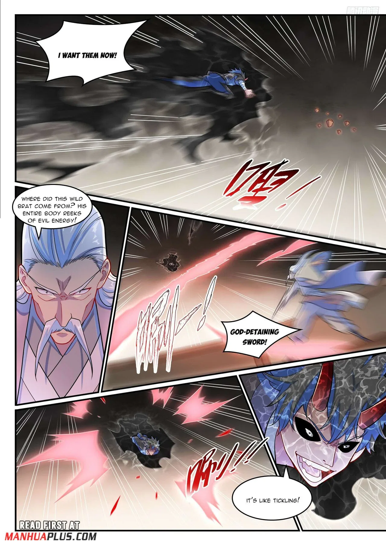Apotheosis Chapter 1279 – Page 4