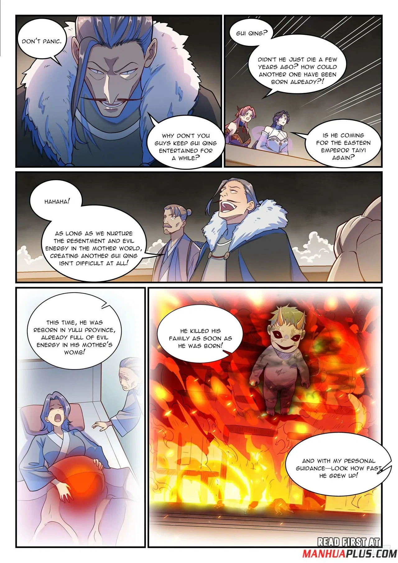Apotheosis Chapter 1279 – Page 6