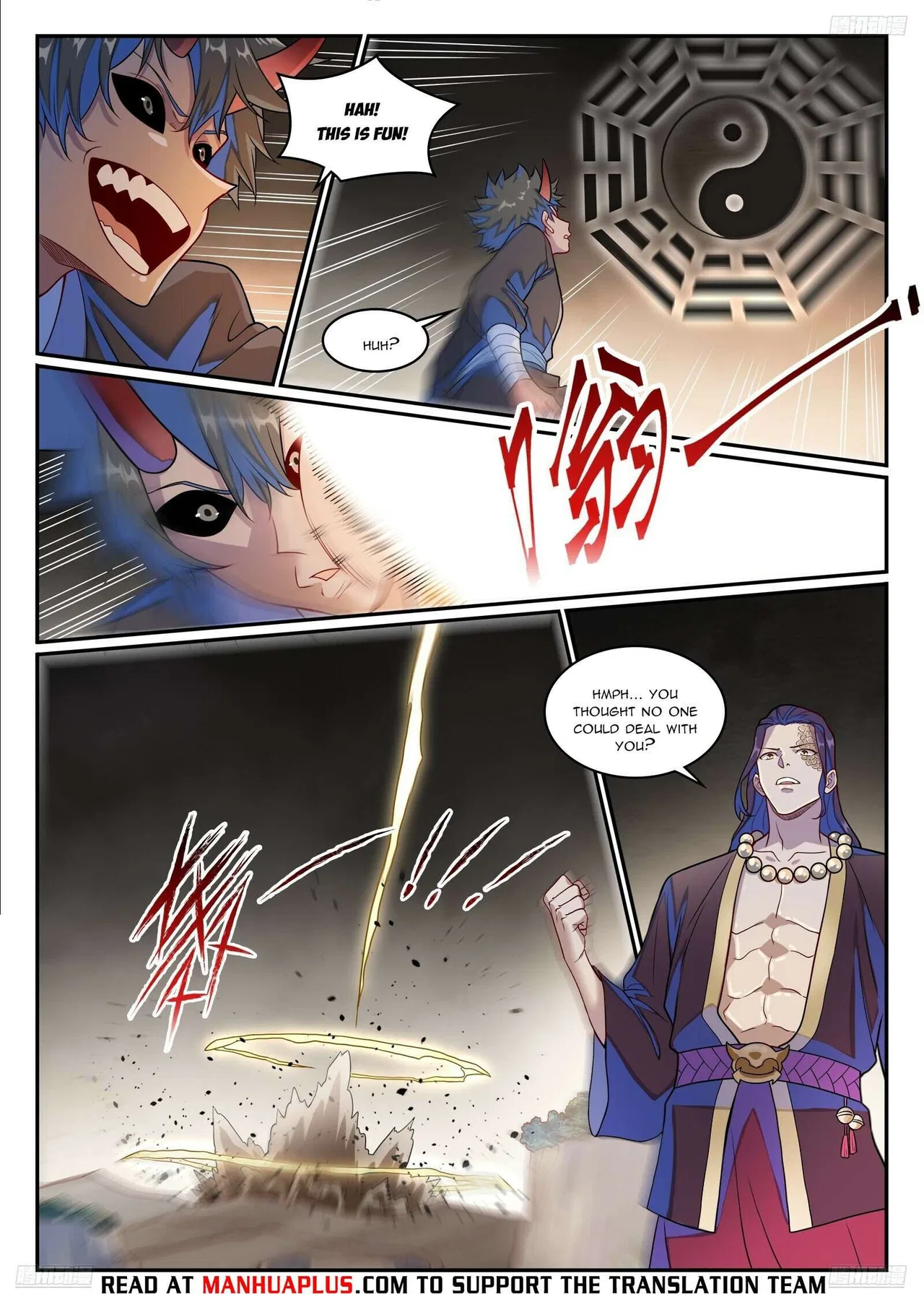 Apotheosis Chapter 1279 – Page 9