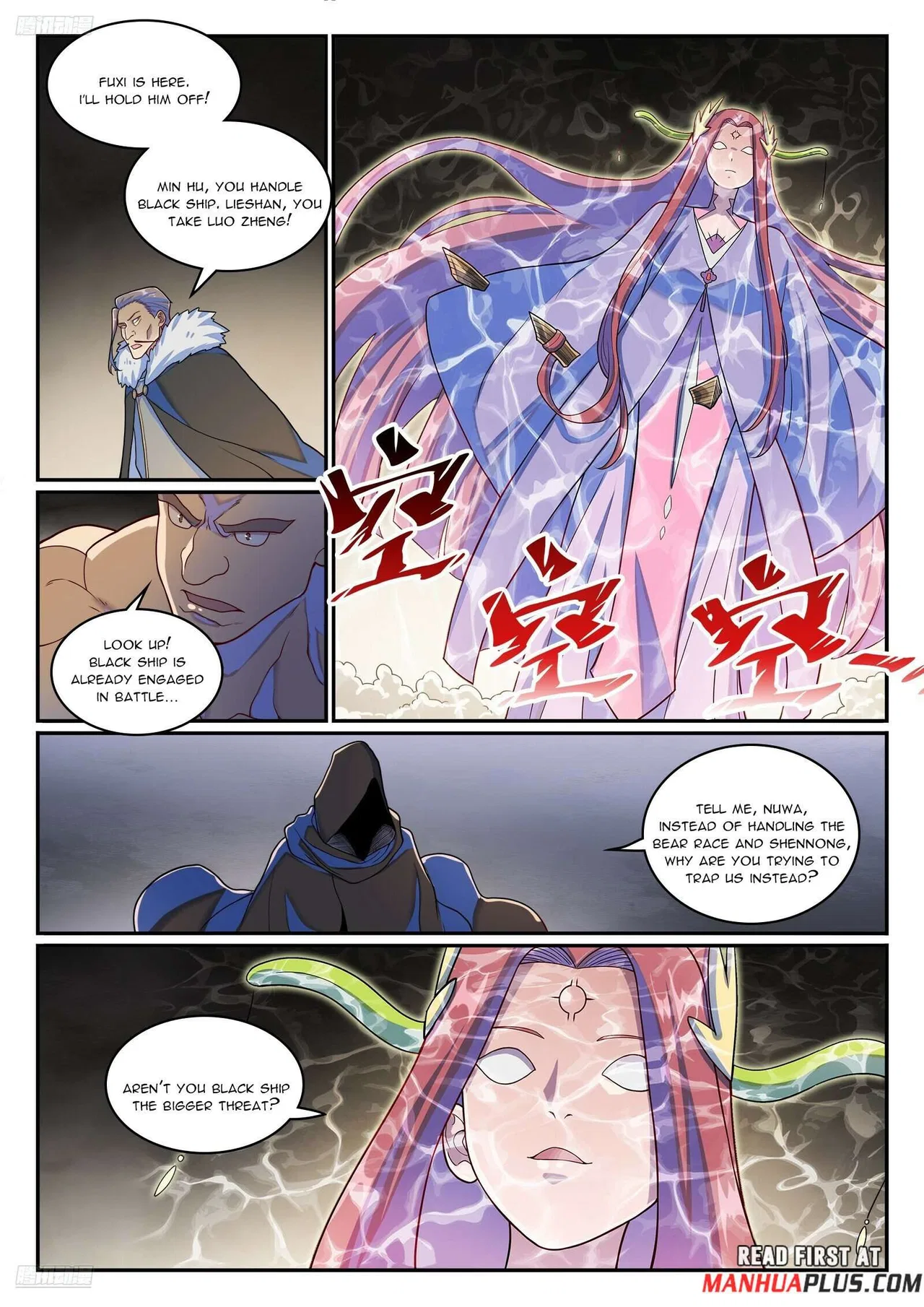 Apotheosis Chapter 1279 – Page 10