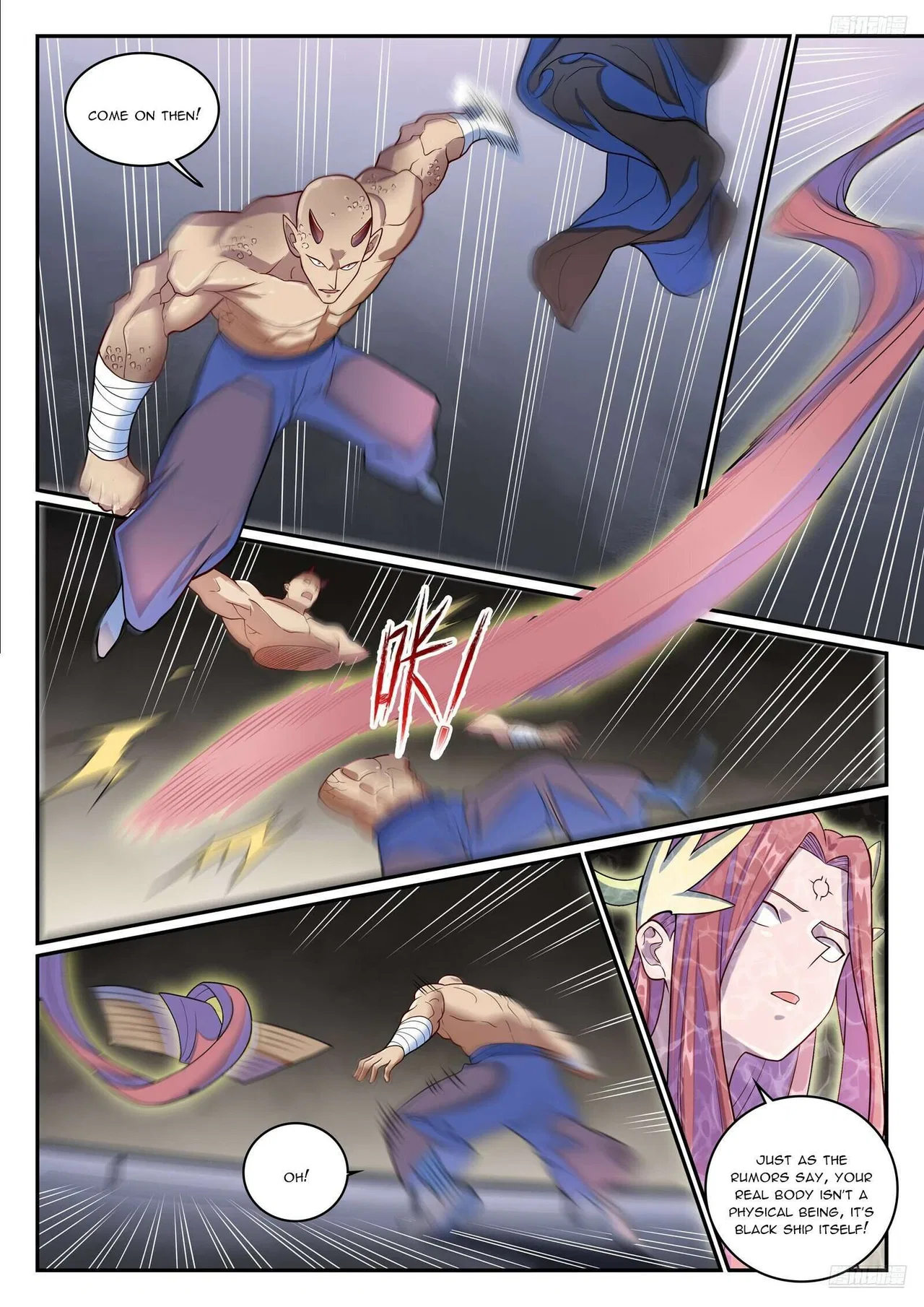 Apotheosis Chapter 1279 – Page 11