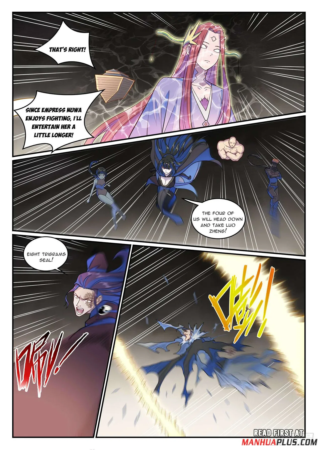 Apotheosis Chapter 1279 – Page 12