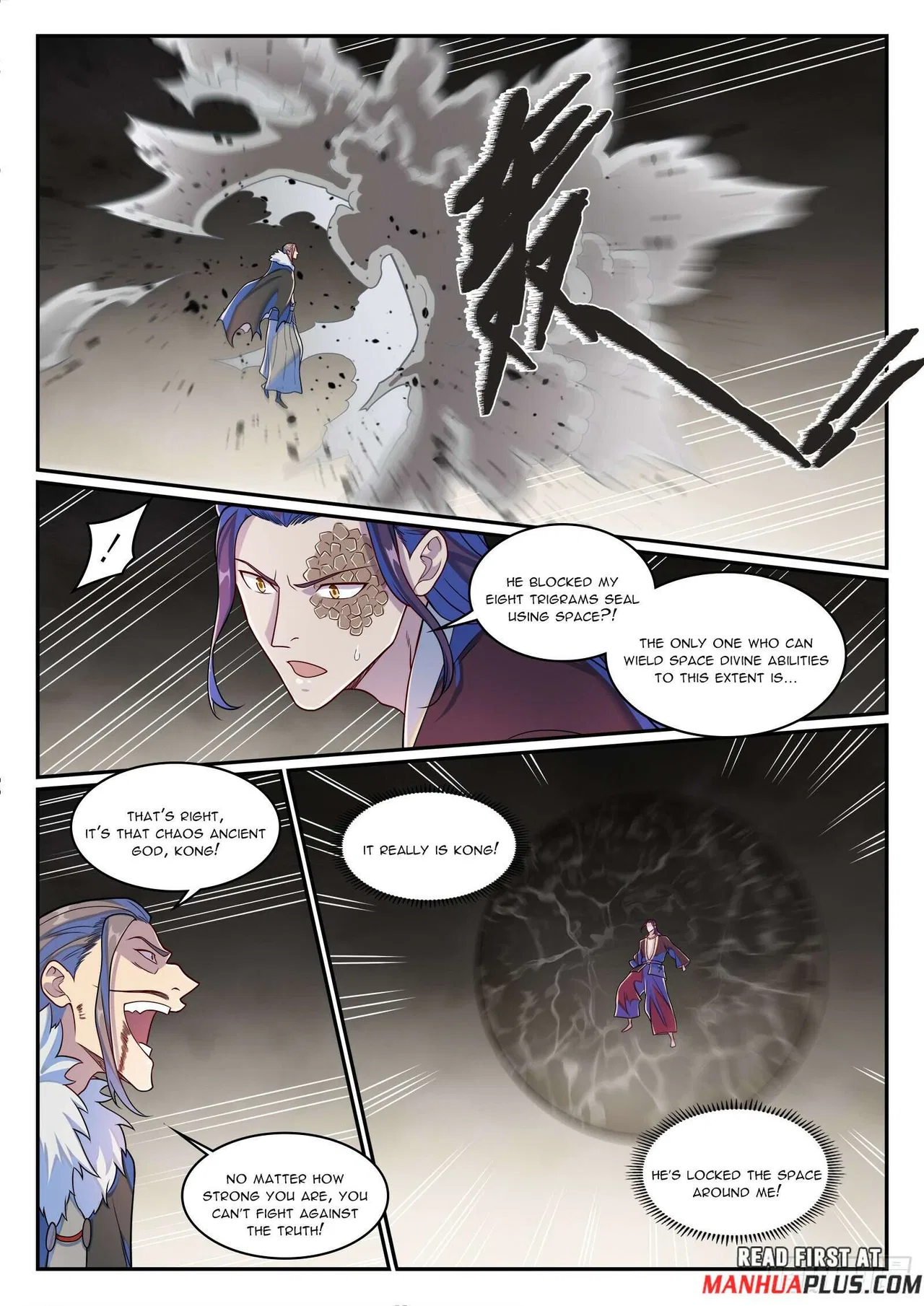 Apotheosis Chapter 1279 – Page 14