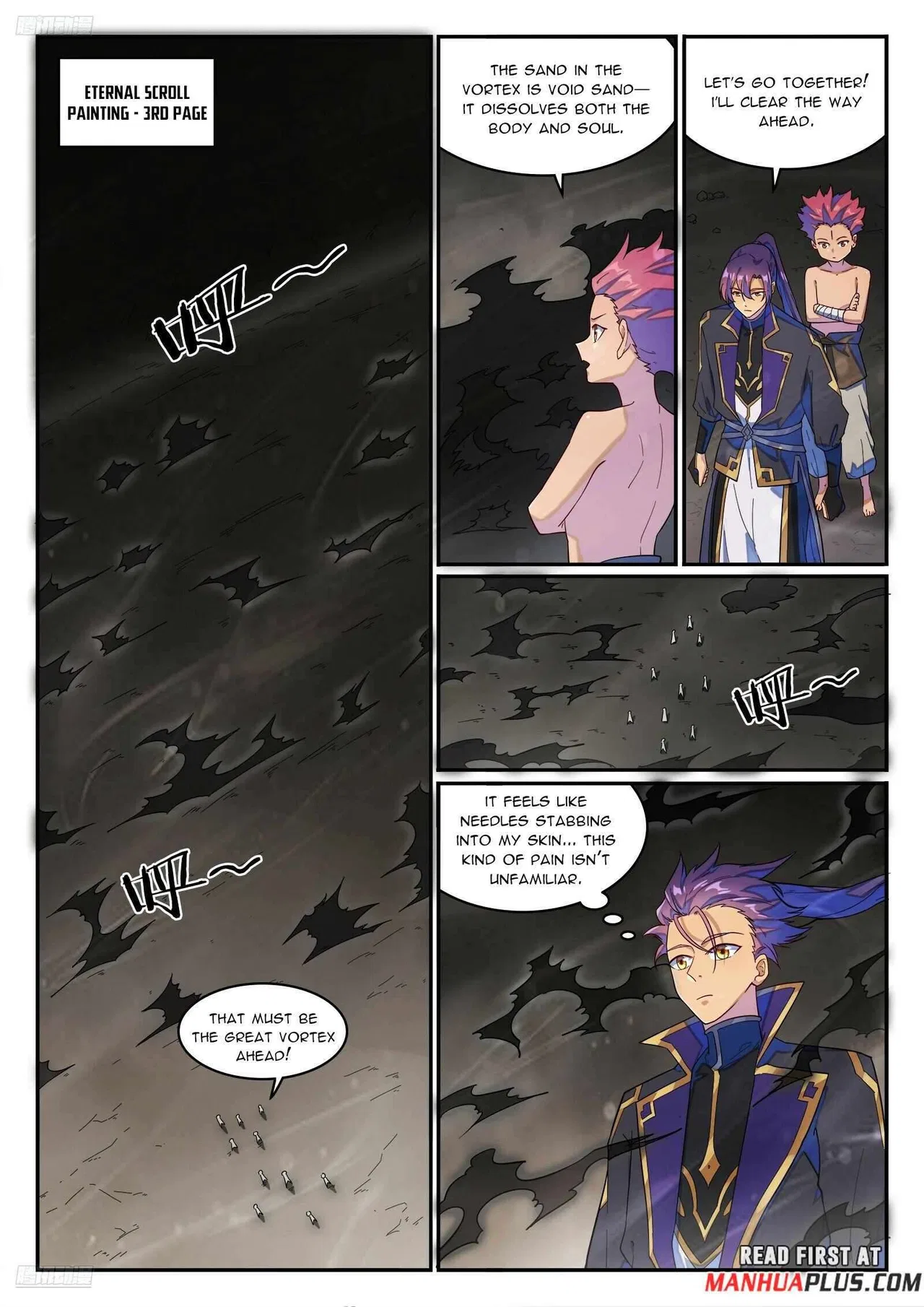 Apotheosis Chapter 1278 – Page 2