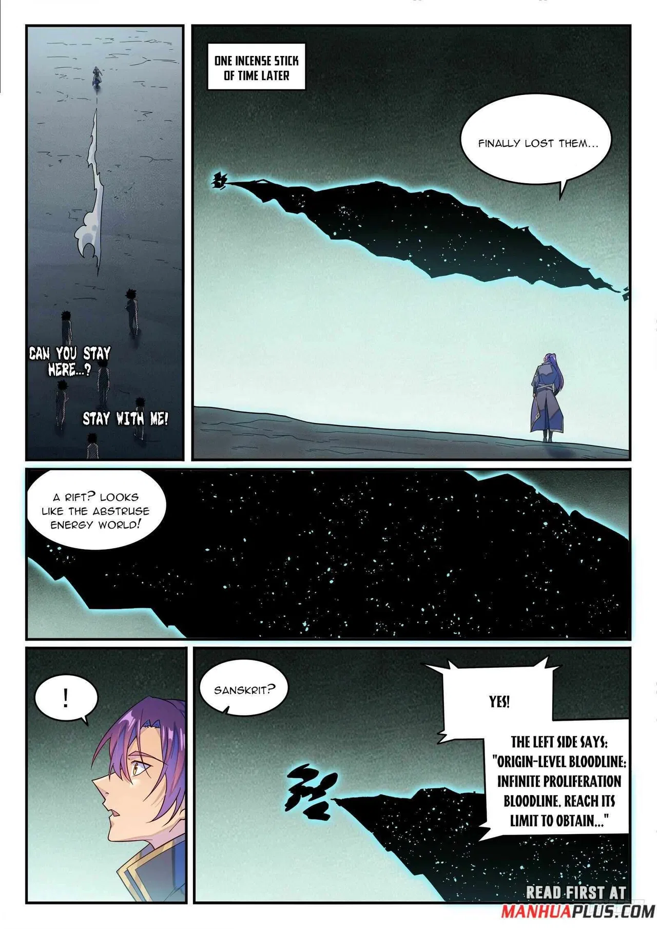 Apotheosis Chapter 1278 – Page 6