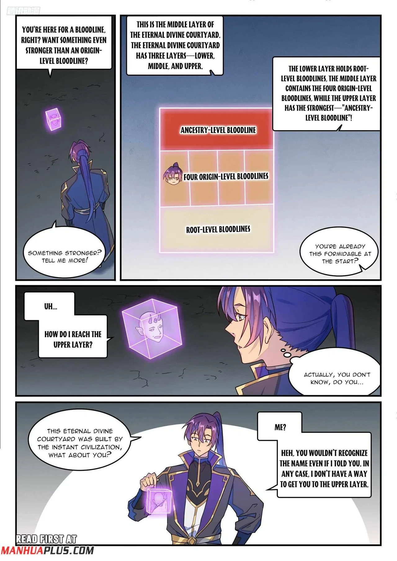 Apotheosis Chapter 1278 – Page 8