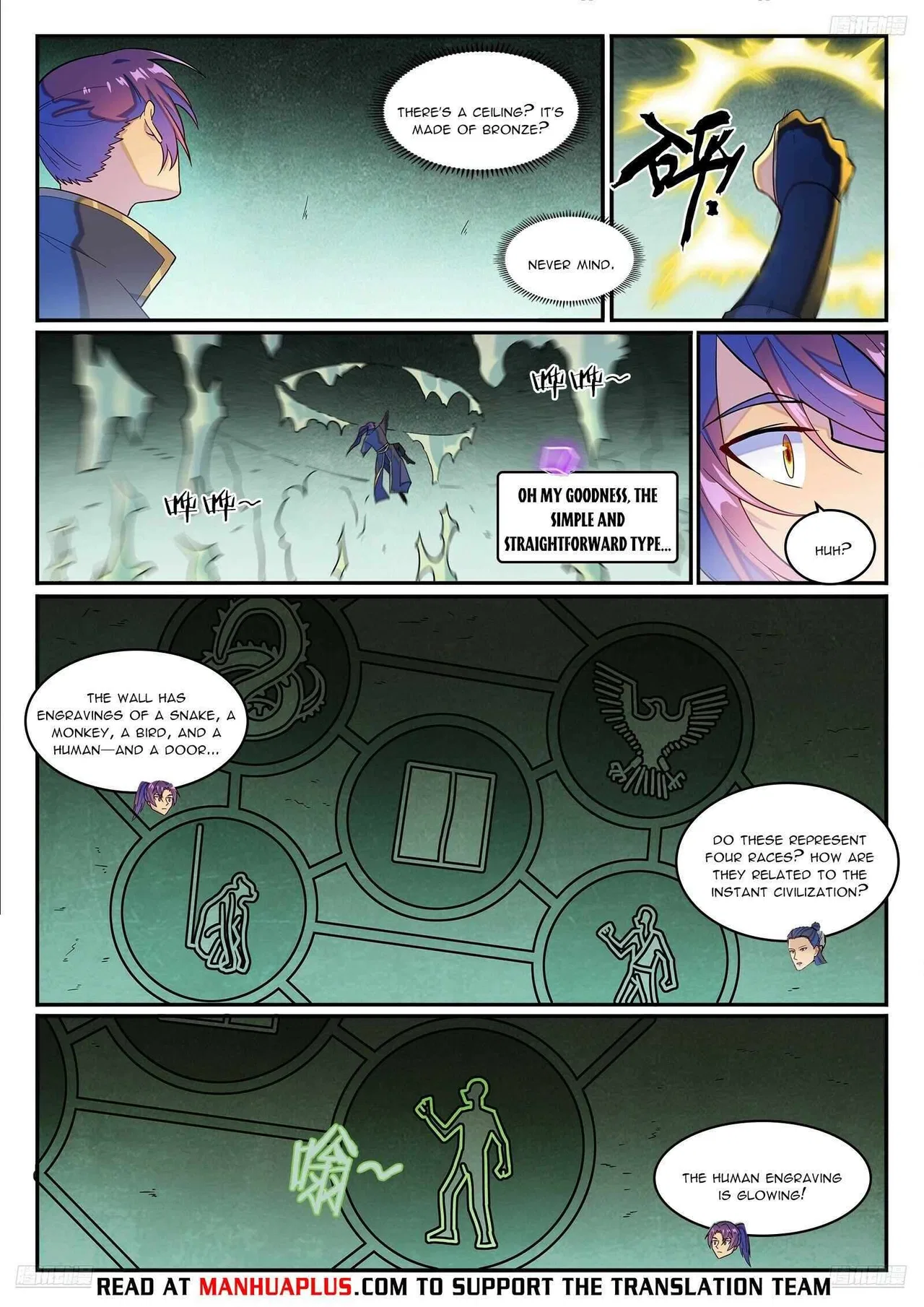Apotheosis Chapter 1278 – Page 9
