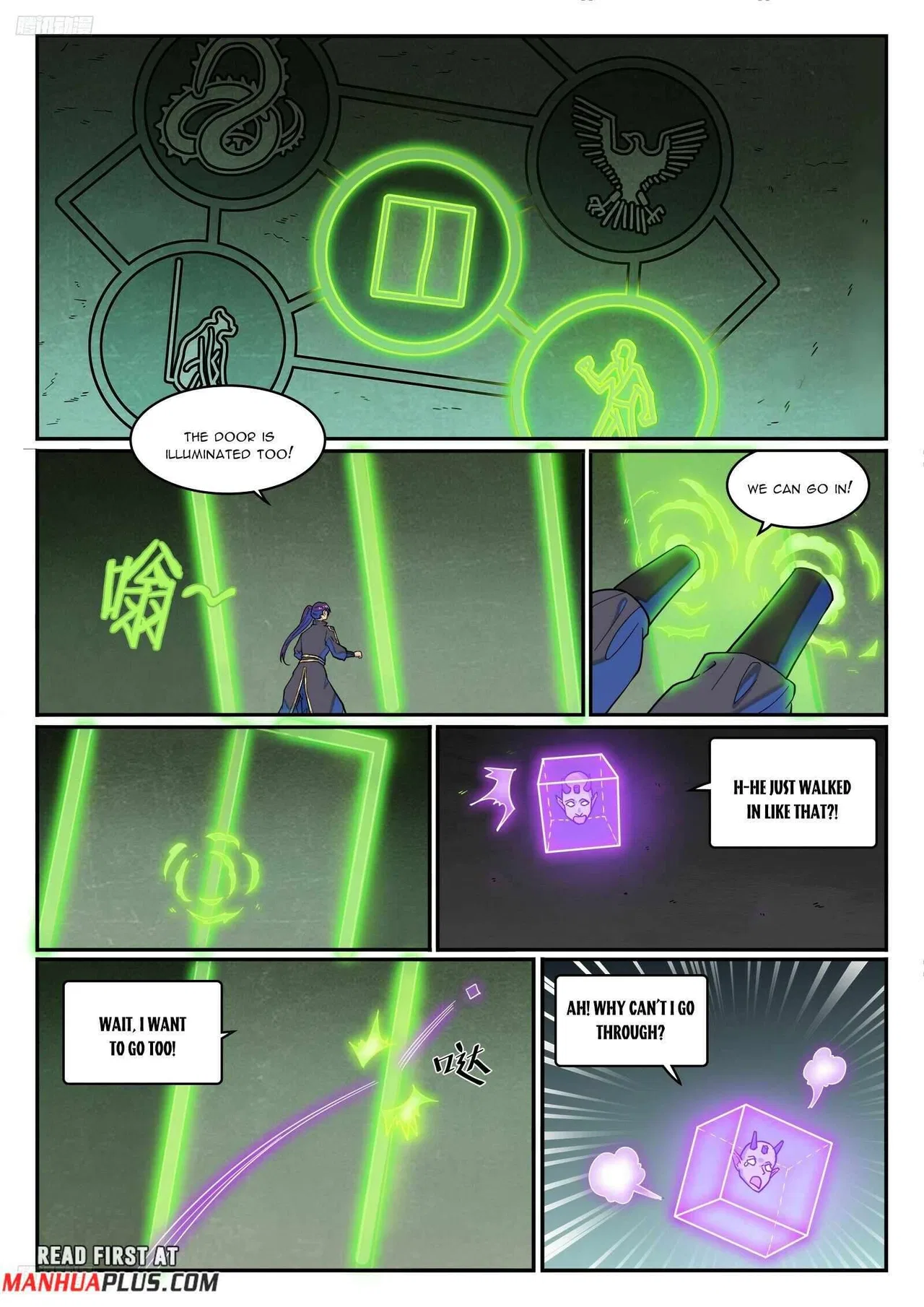 Apotheosis Chapter 1278 – Page 10