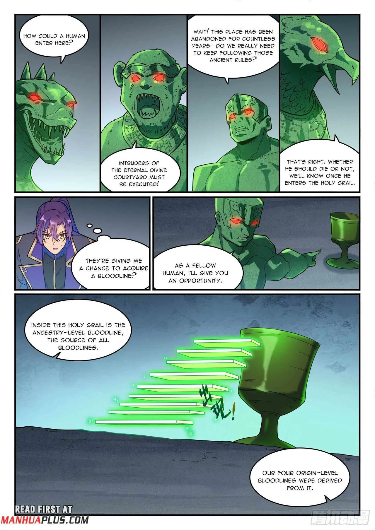 Apotheosis Chapter 1278 – Page 12