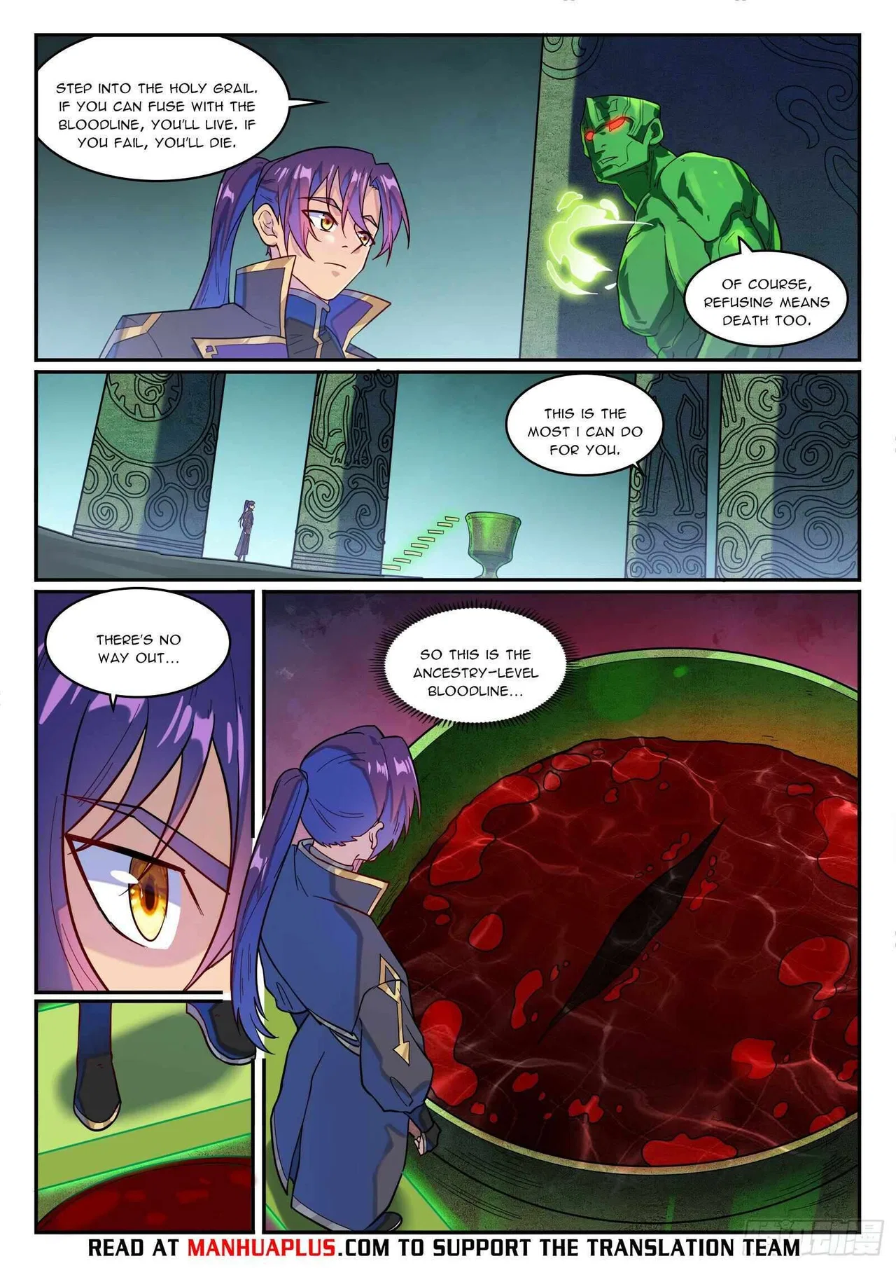 Apotheosis Chapter 1278 – Page 13