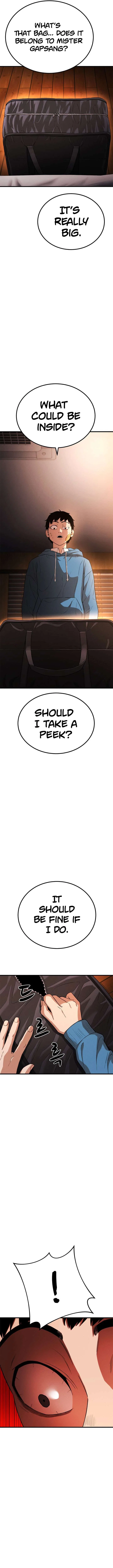 Psycho Face Chapter 37 – Page 11