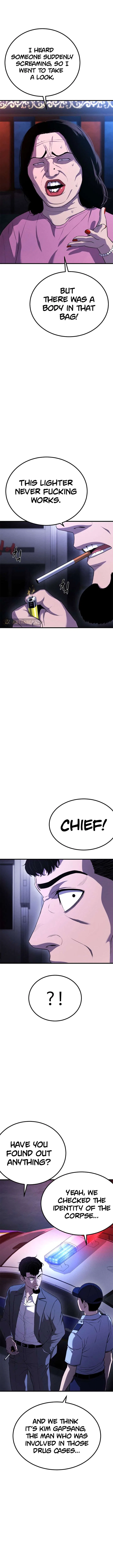 Psycho Face Chapter 37 – Page 13