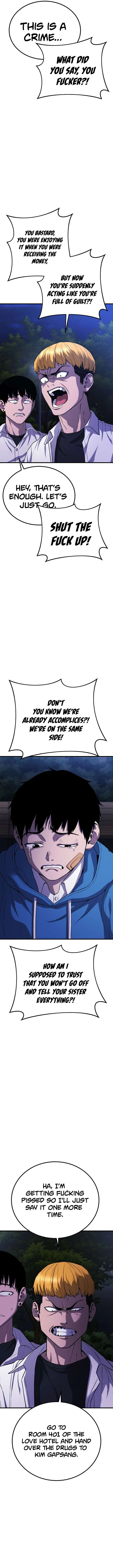 Psycho Face Chapter 36 – Page 9