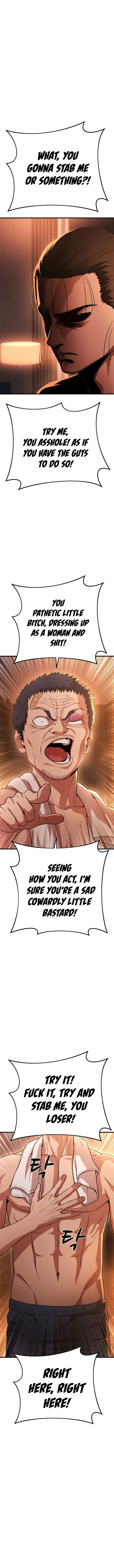 Psycho Face Chapter 36 – Page 13