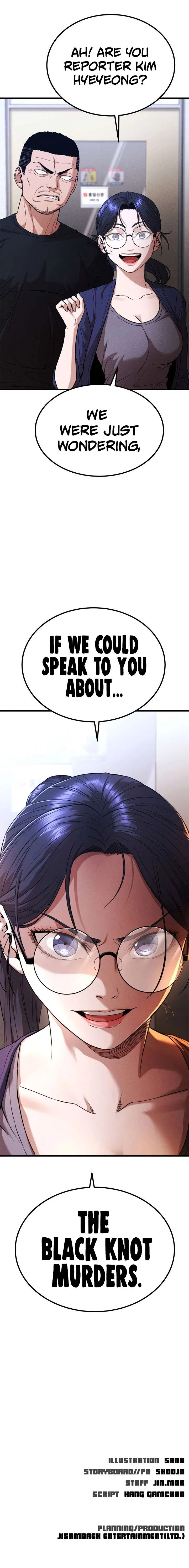 Psycho Face Chapter 33 – Page 19