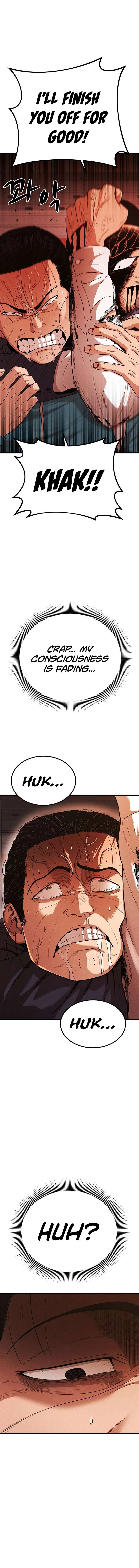 Psycho Face Chapter 31 – Page 8