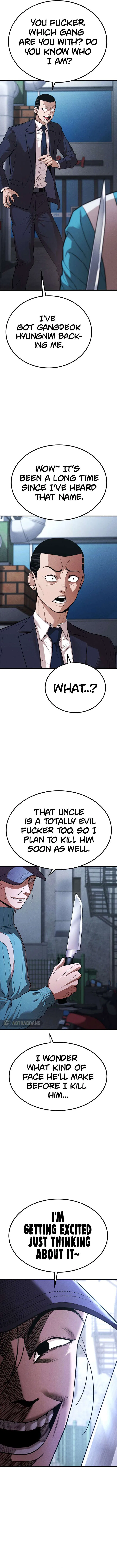Psycho Face Chapter 29 – Page 11