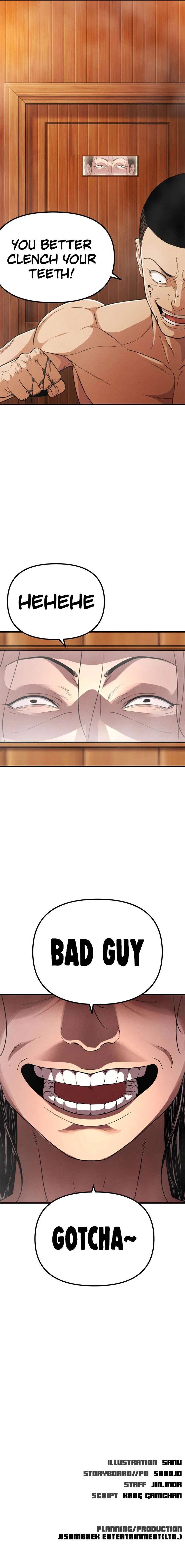 Psycho Face Chapter 27 – Page 19