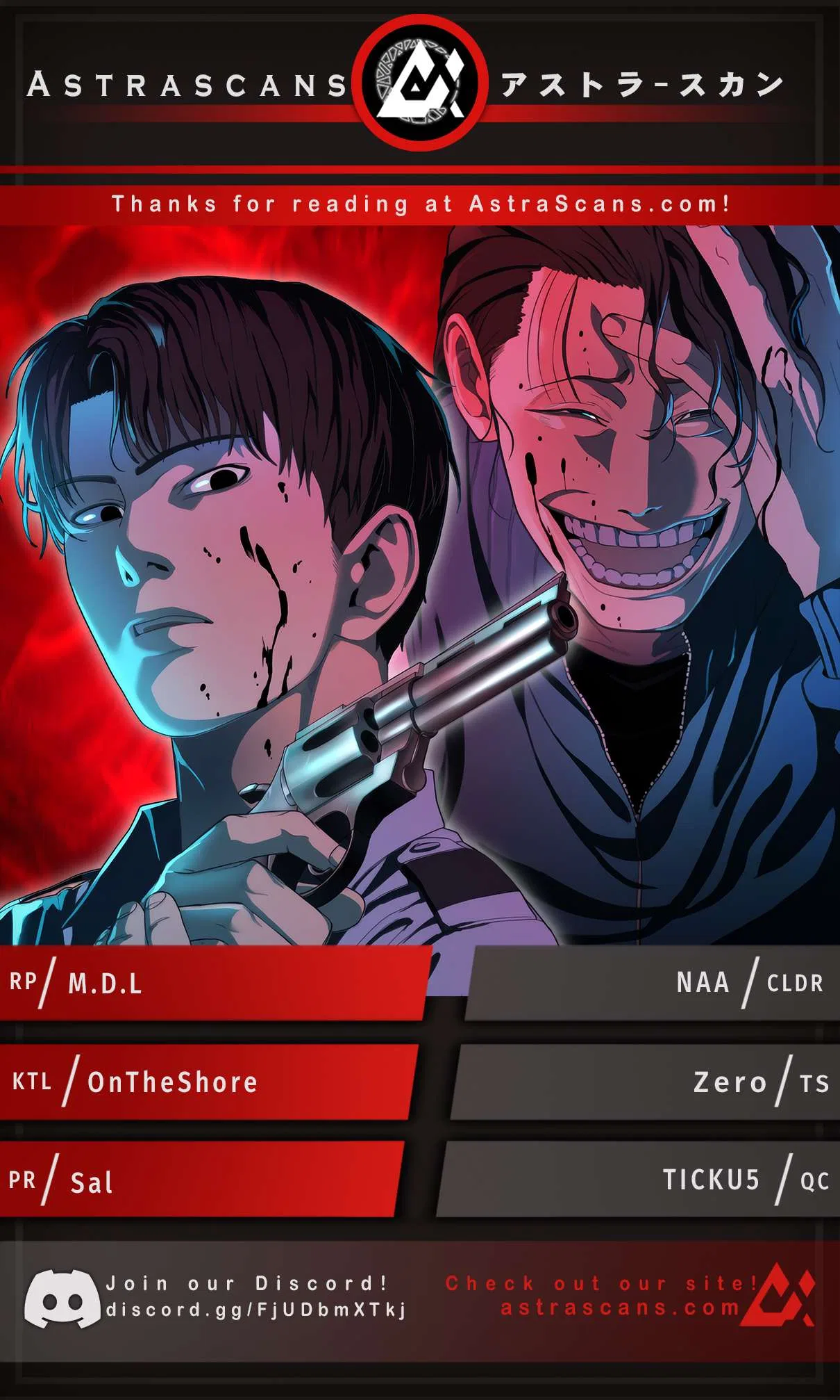 Psycho Face Chapter 26 – Page 1