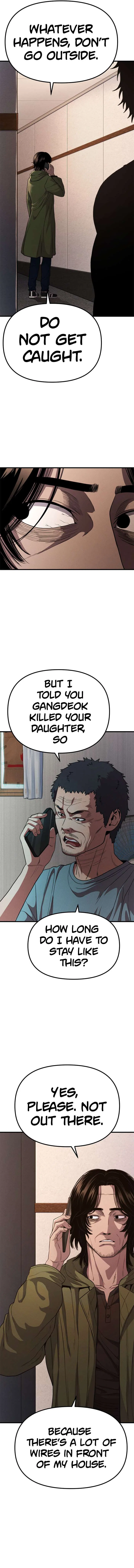 Psycho Face Chapter 24 – Page 9