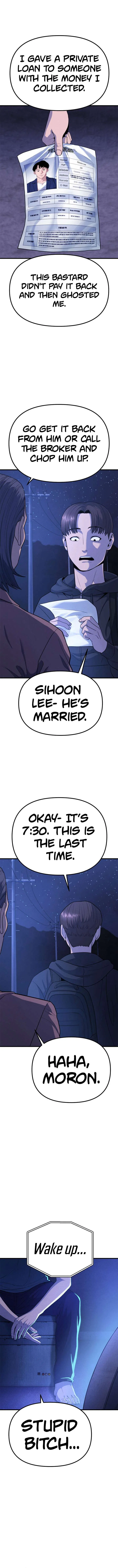 Psycho Face Chapter 22 – Page 16
