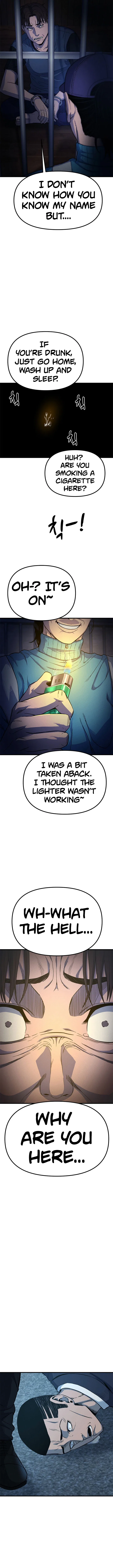 Psycho Face Chapter 16 – Page 9