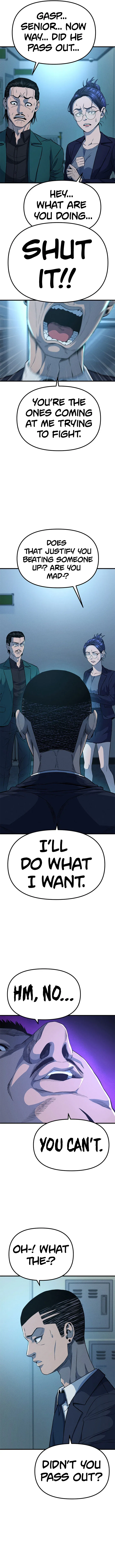 Psycho Face Chapter 15 – Page 12