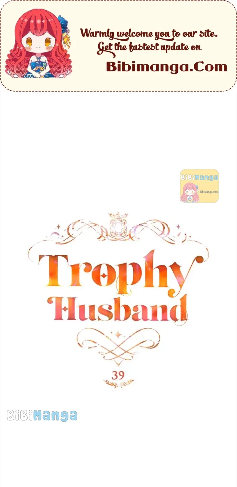Trophy Husband Chapter 39 – Page 1