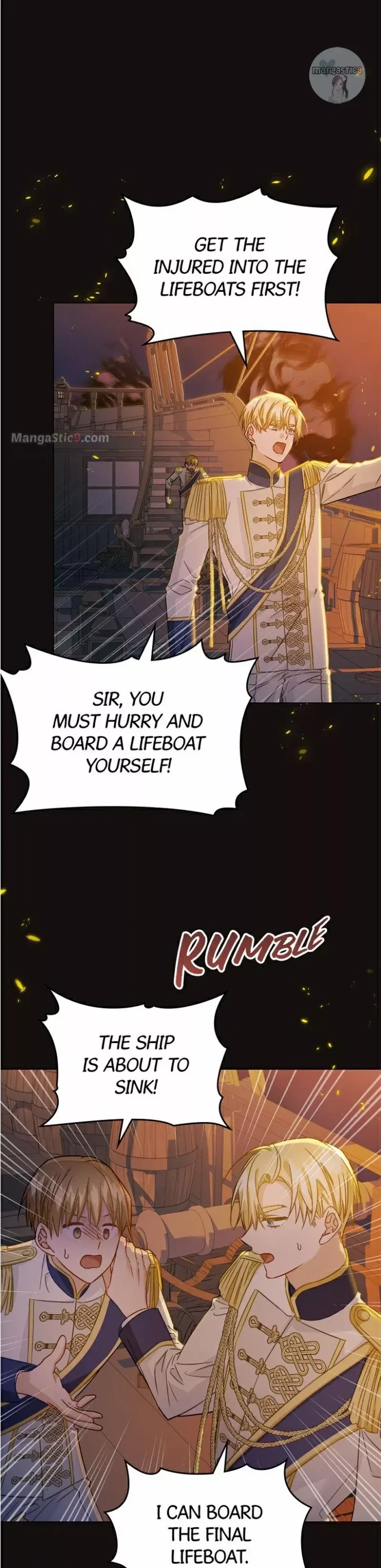 The Noble Pirate Chapter 41 – Page 8