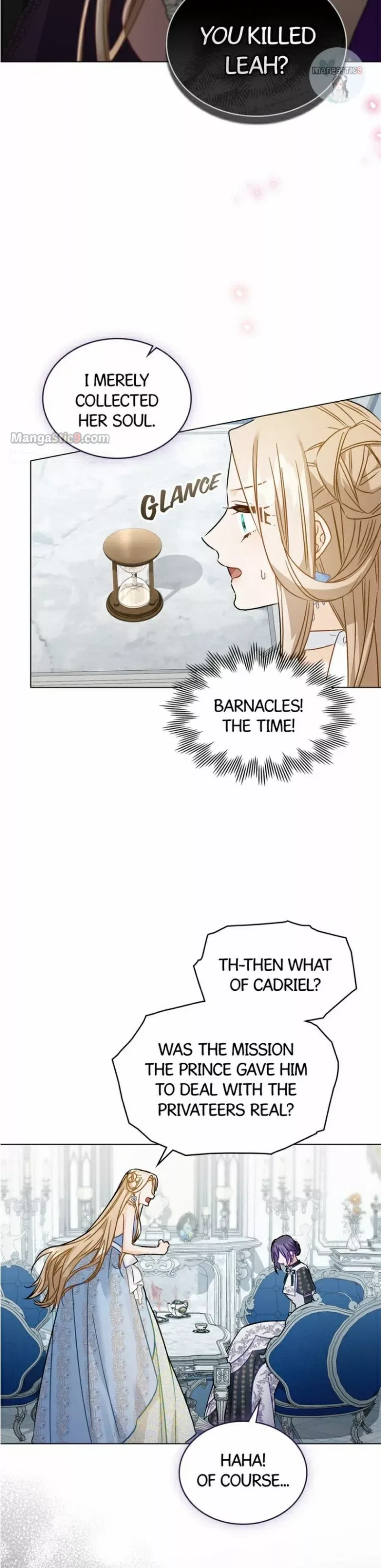 The Noble Pirate Chapter 41 – Page 20