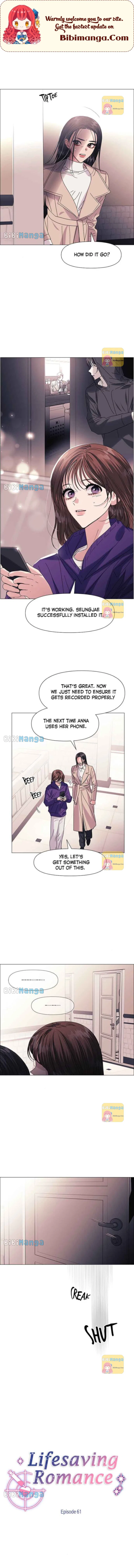 A Close Call Romance Chapter 61 – Page 1