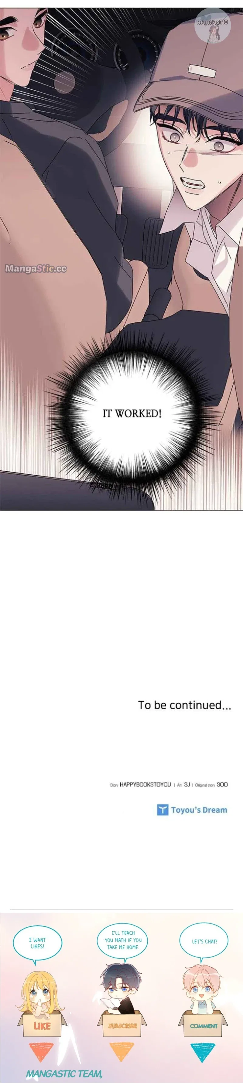 A Close Call Romance Chapter 53 – Page 12