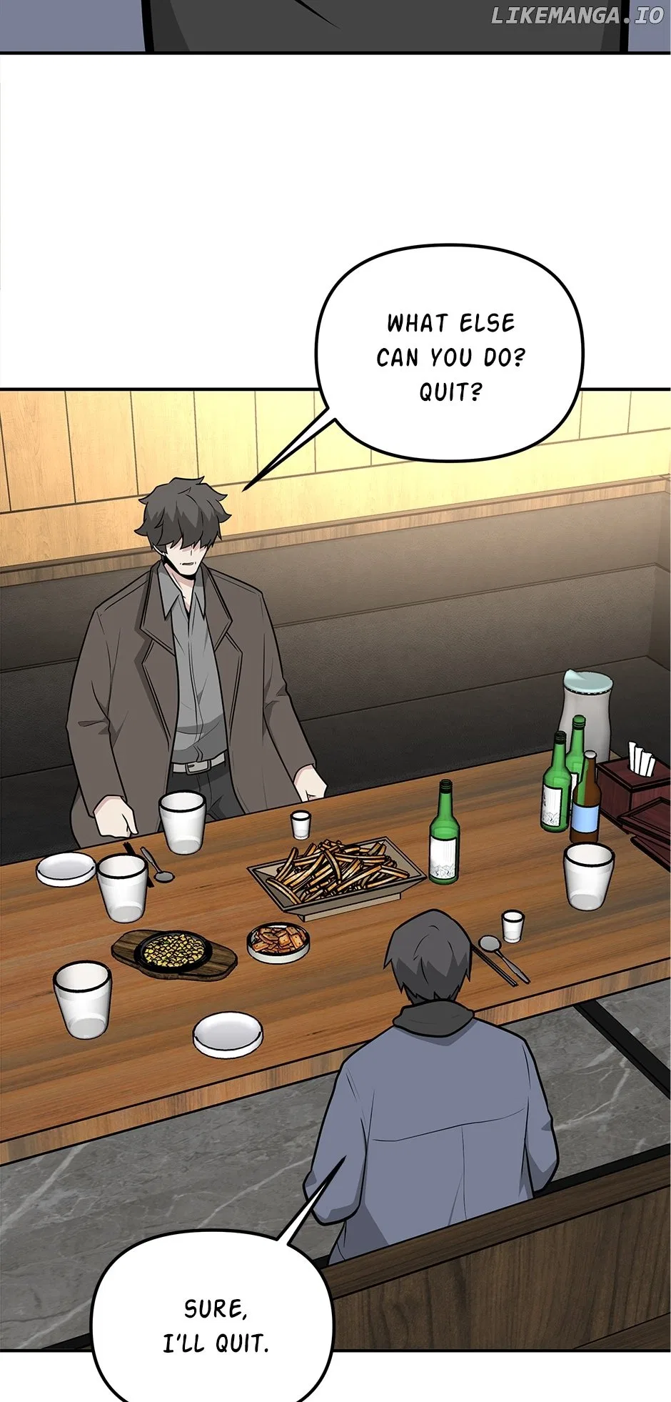 Where Are You Looking, Manager? Chapter 132 – Page 27