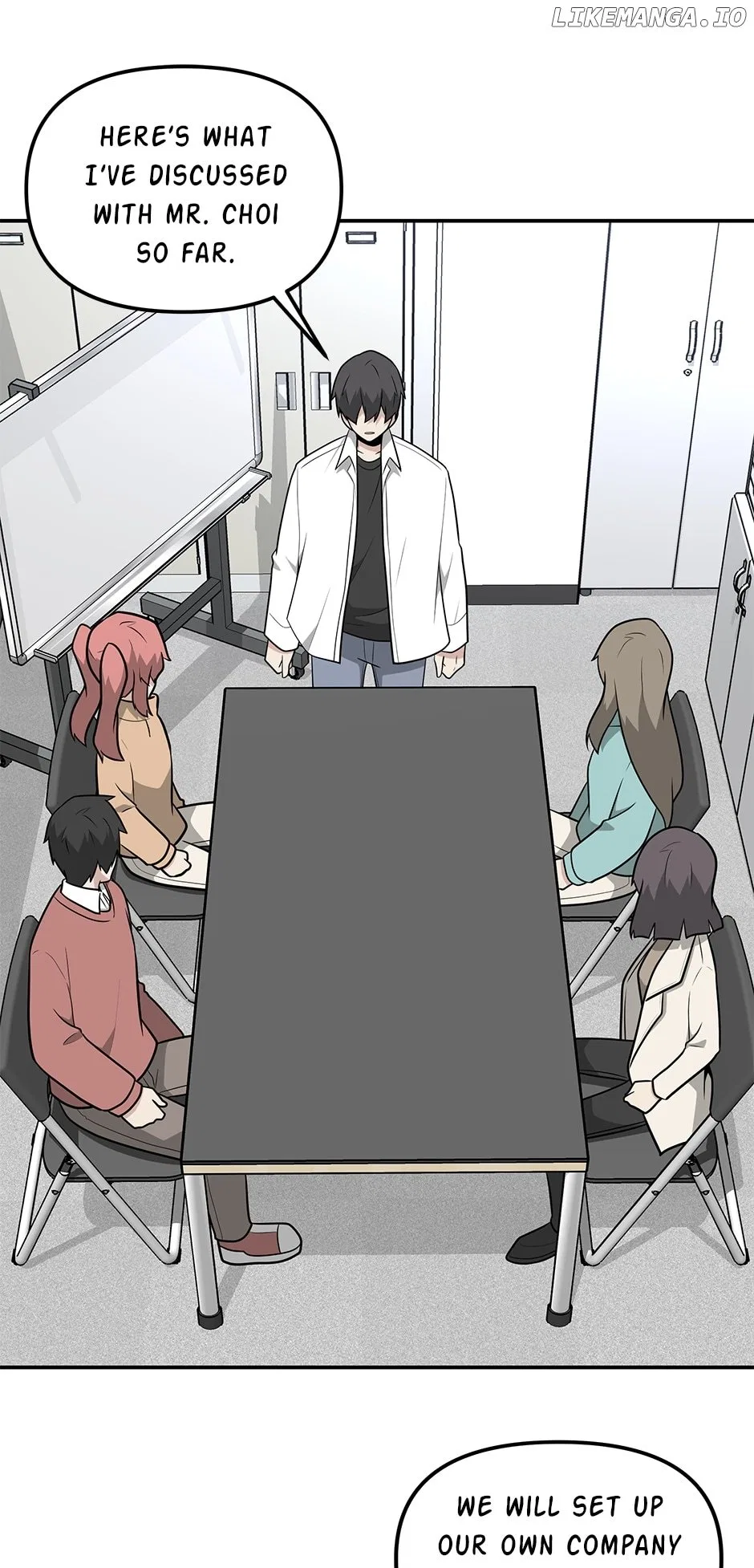 Where Are You Looking, Manager? Chapter 132 – Page 36
