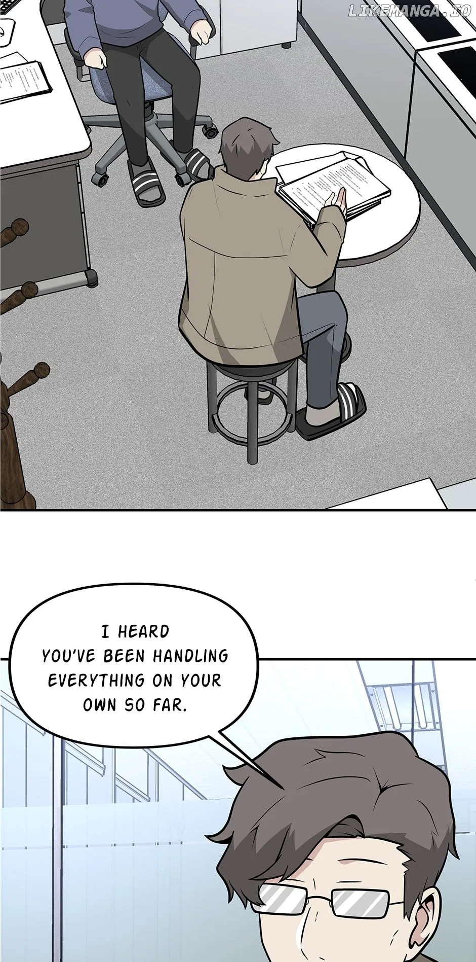 Where Are You Looking, Manager? Chapter 132 – Page 52