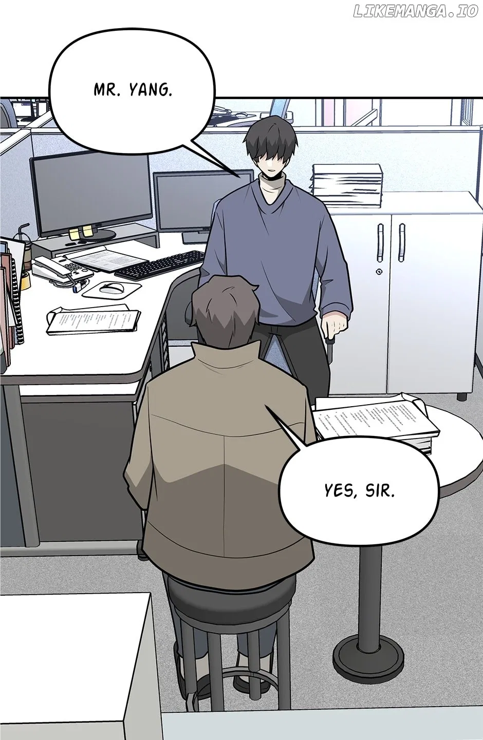 Where Are You Looking, Manager? Chapter 132 – Page 56